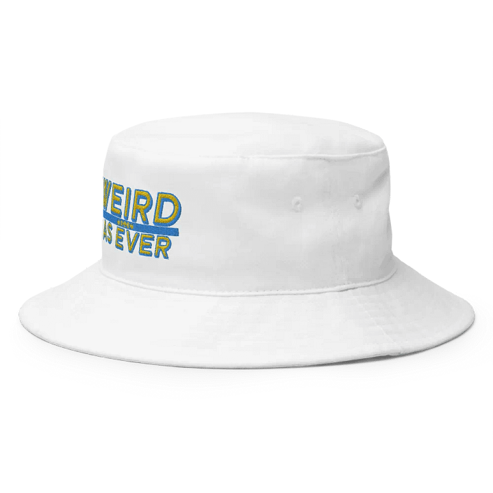Weird As Ever Bucket Hat (Embroidered) product image (2)