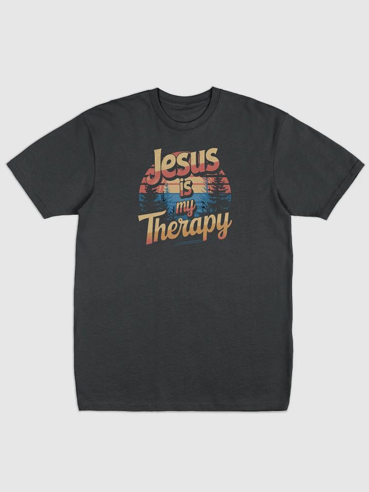 Jesus is my therapy Men's Tee product image (1)