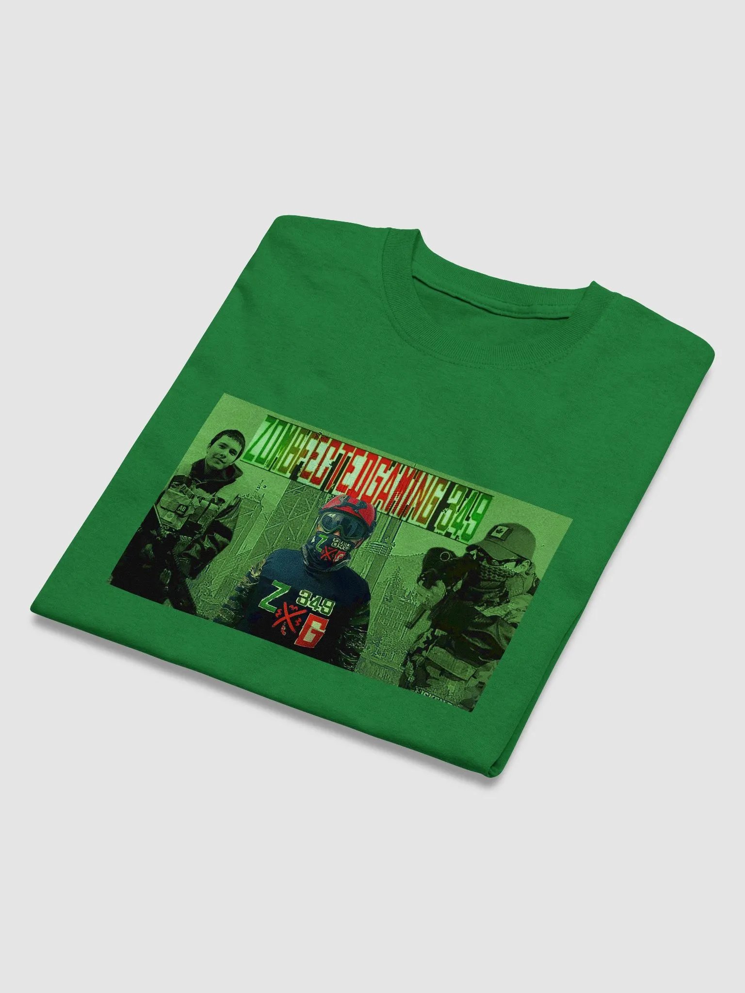 ZombfectedGaming 349 Poster #2 T-Shirt product image (4)