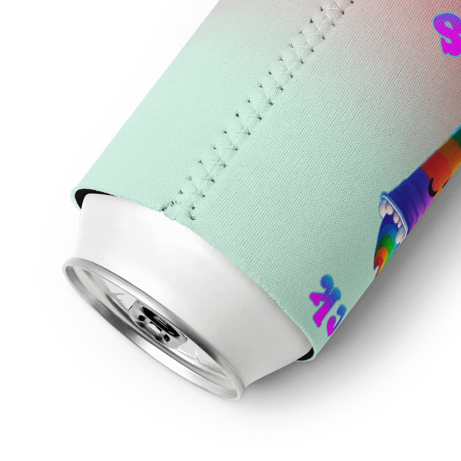 Rainbow Bubble Tea Can Cooler product image (11)