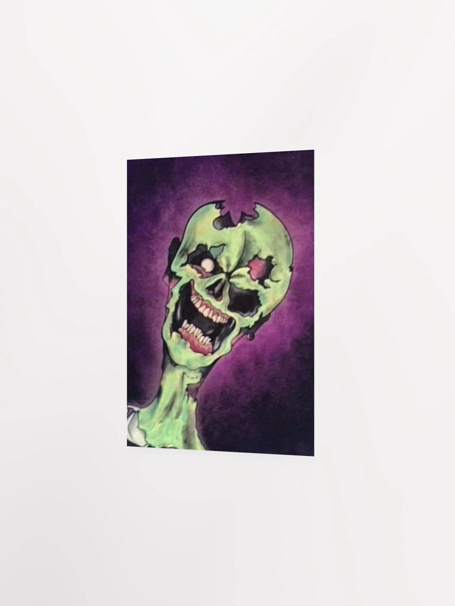 Grin 5" x 7" Matte Print product image (2)