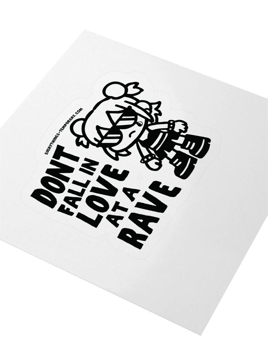 Rave Love Sticker product image (3)