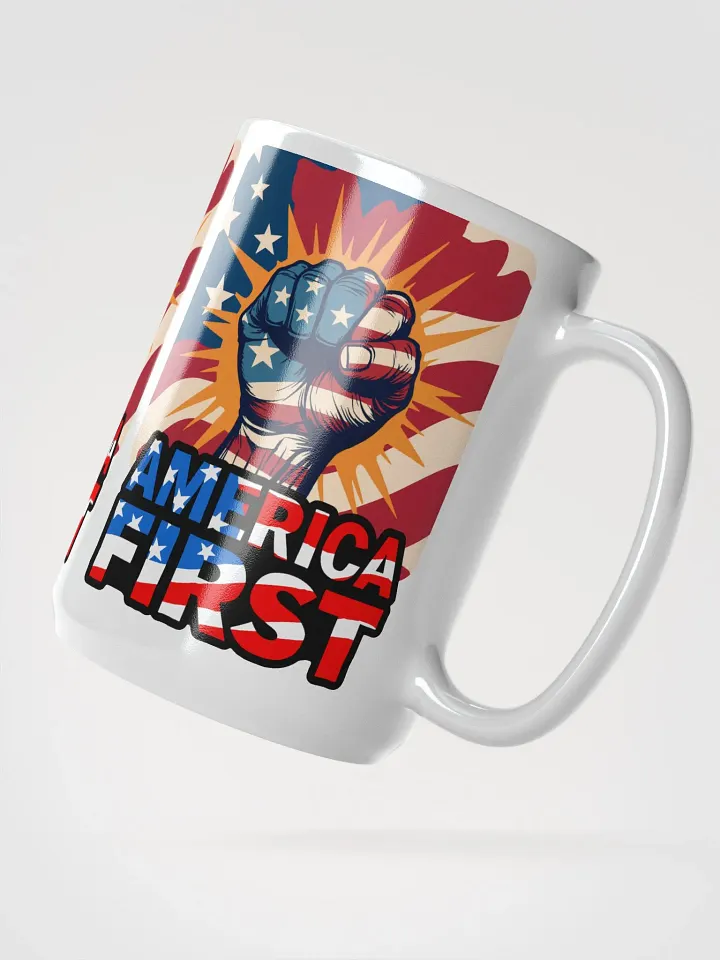Mug: America First product image (2)