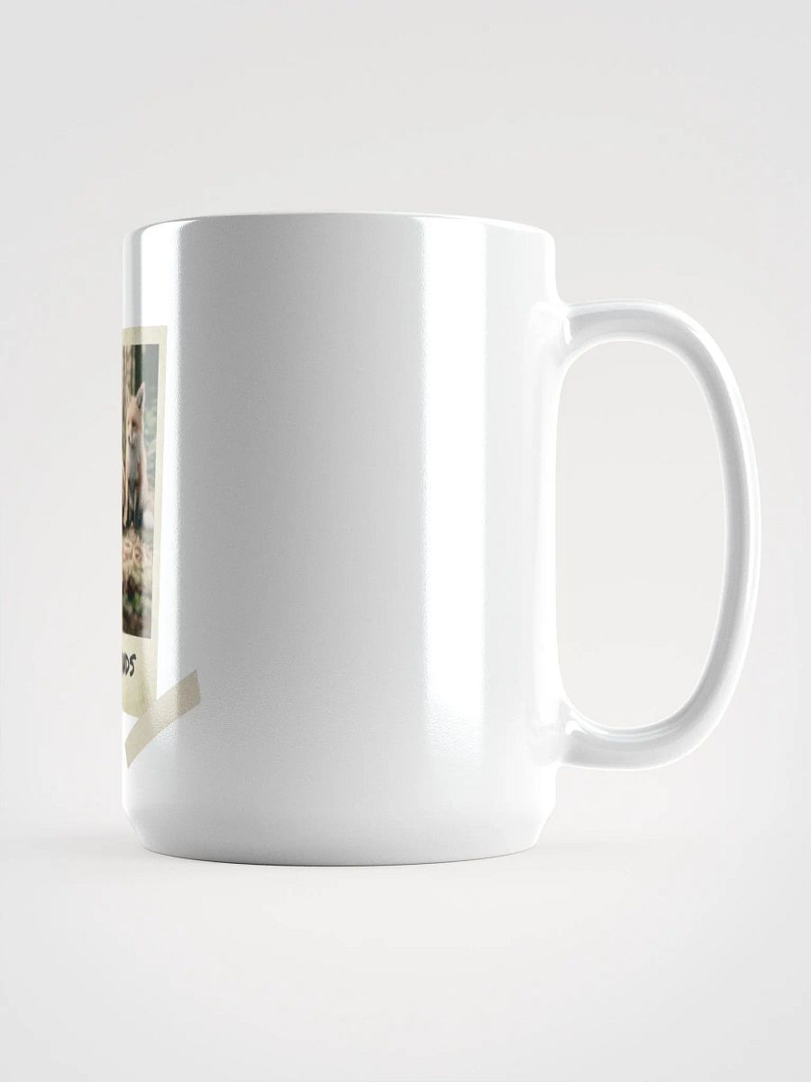 Old Friends - Hedgehog, Echidna and Fox, Polaroid Photo Mug product image (2)