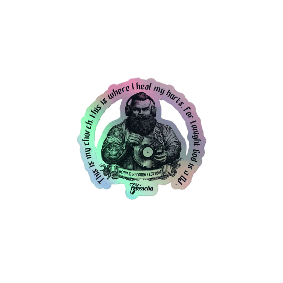 God Is a DJ Sticker product image (1)