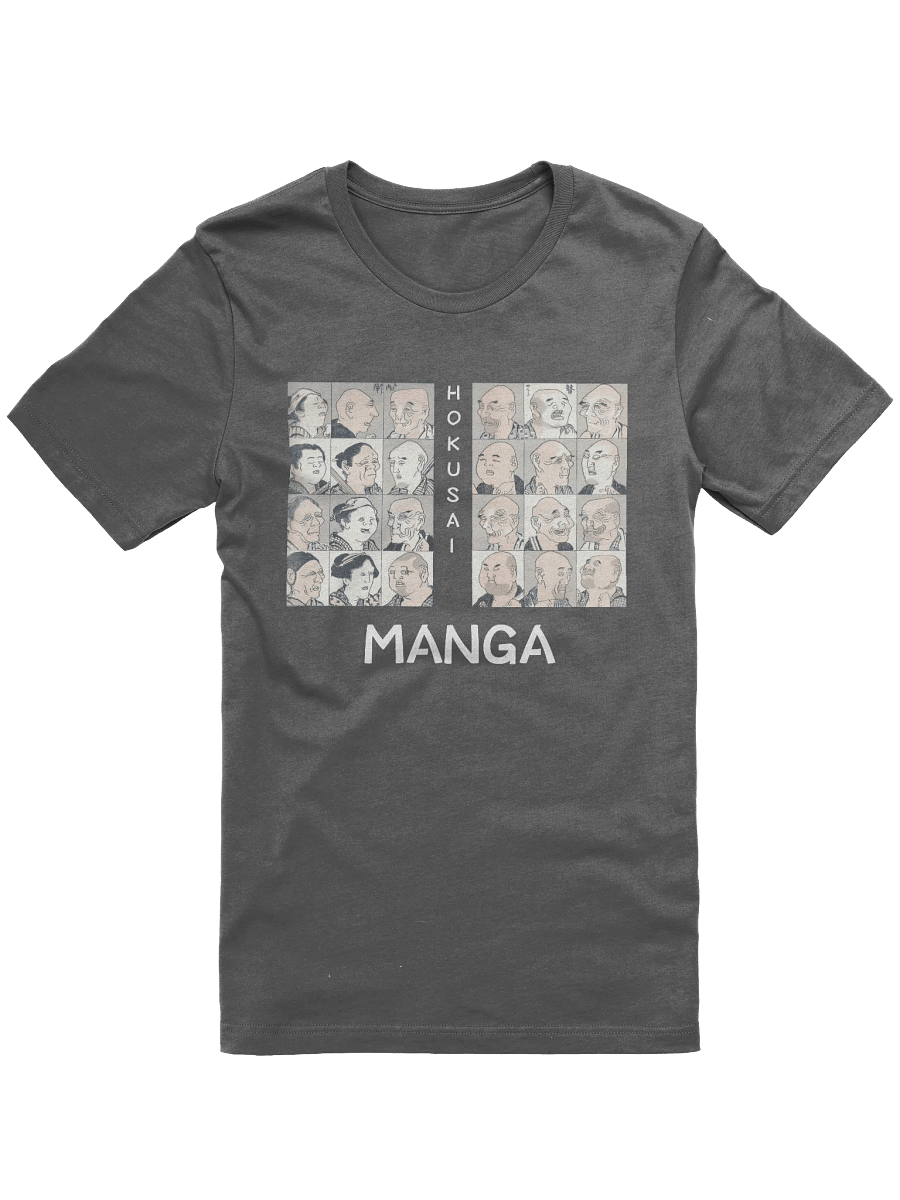 Hokusai Manga T-Shirt product image (1)