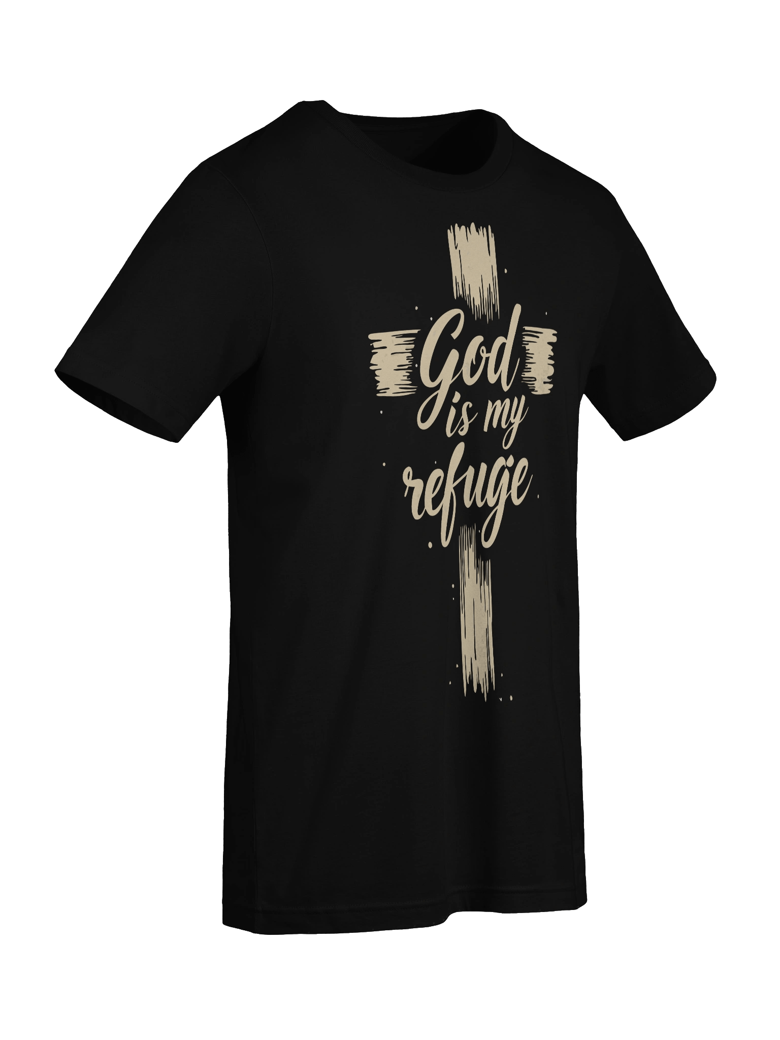 God Is My Refuge T-Shirt product image (9)