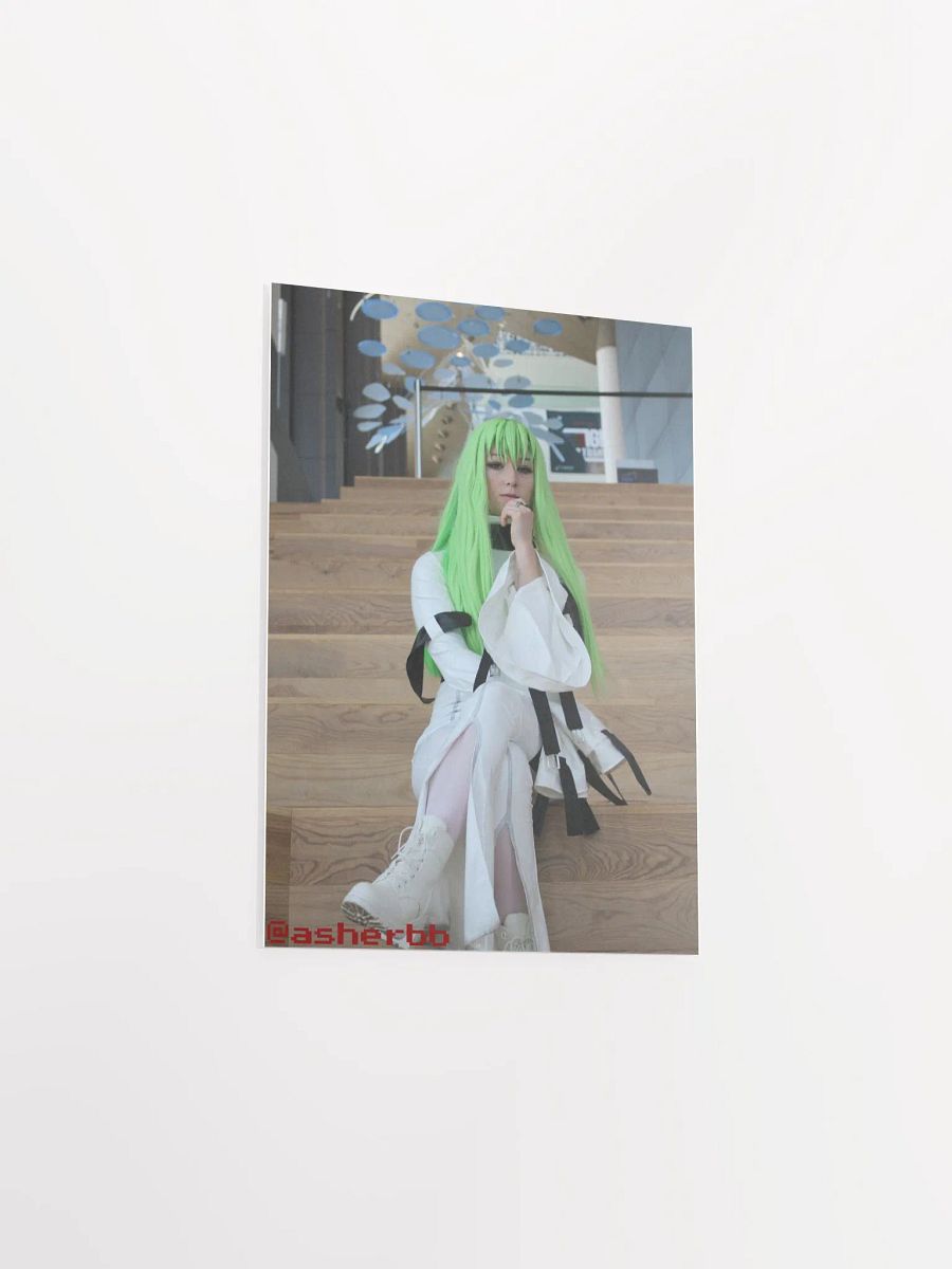 Patient Witch Cosplay Print product image (3)