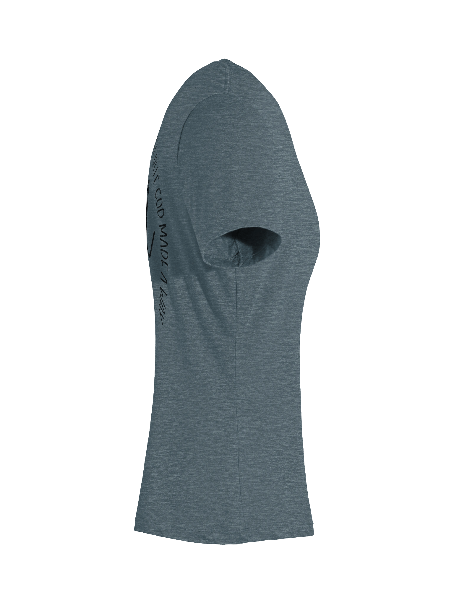 But God V-Neck T-Shirt product image (63)