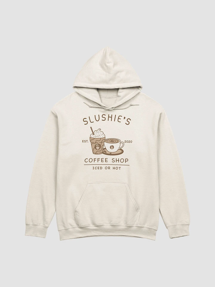 Slushie's Coffee Shop (Brown) | Hoodie product image (2)