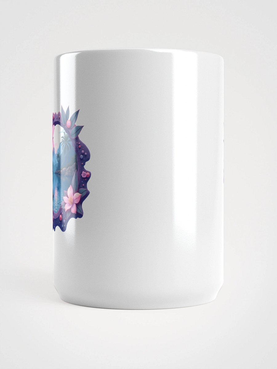 Retro Fantasy Floral Mug product image (5)