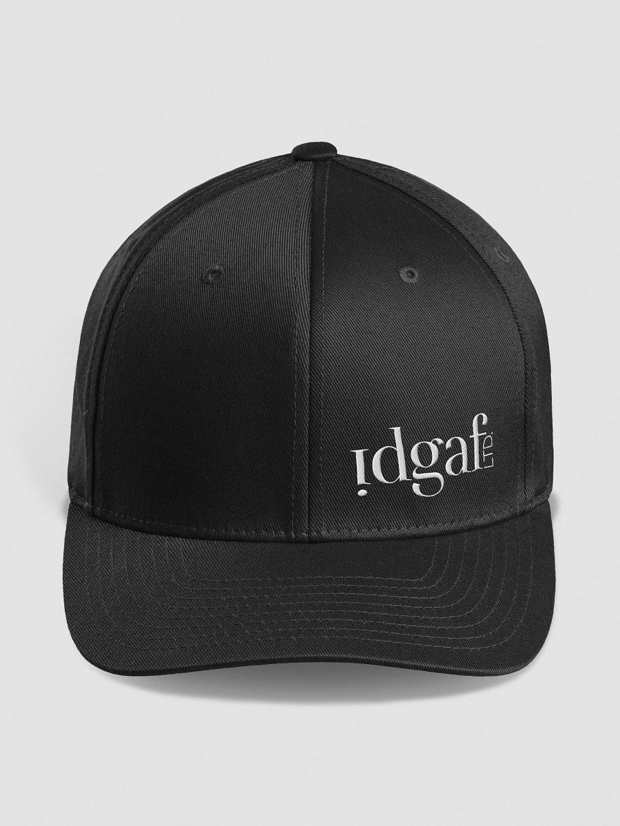 idgaf LTD Bold Flexfit Cap product image (1)