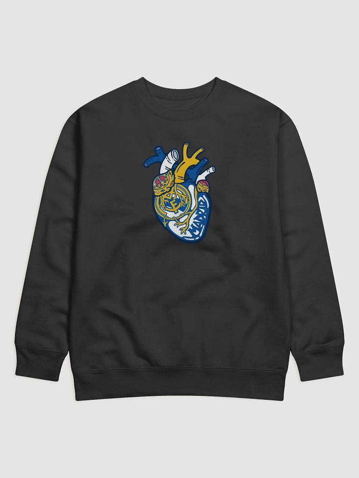 Real Madrid Heart Premium Sweatshirt product image (1)