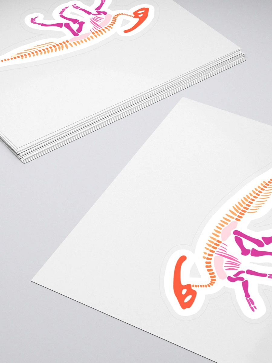 Parasaurolophus Kiss Cut Stickers product image (10)
