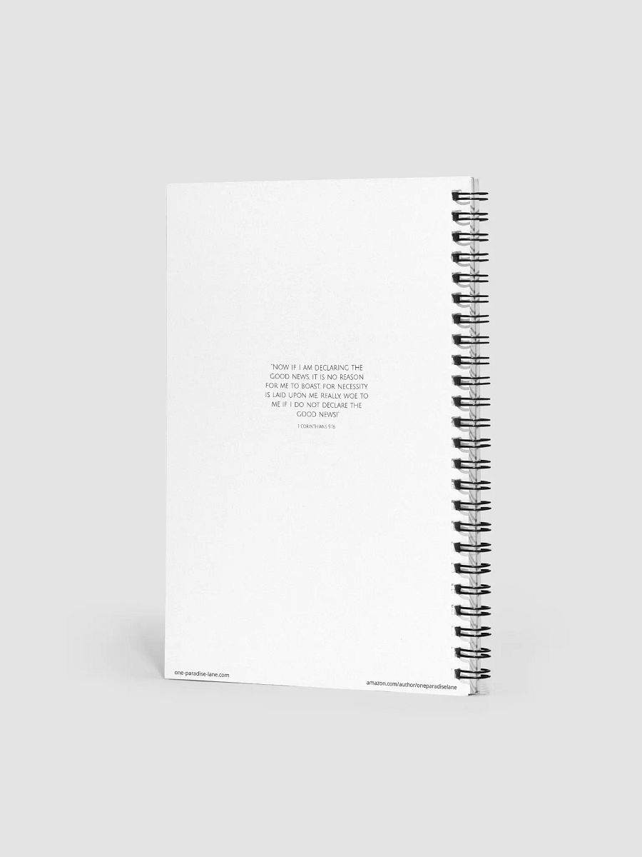 'Declare the Good News' 2024 Special Convention of Jehovah's Witnesses: Czech Republic Spiral Notebook product image (2)