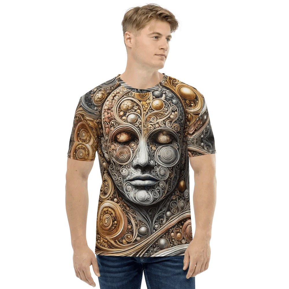 Ornate Metallic Dreams All-Over T-Shirt product image (1)