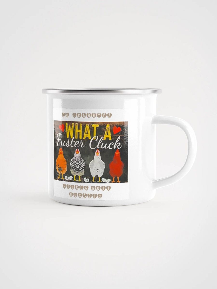 FOWL Play Enamel Mug product image (1)