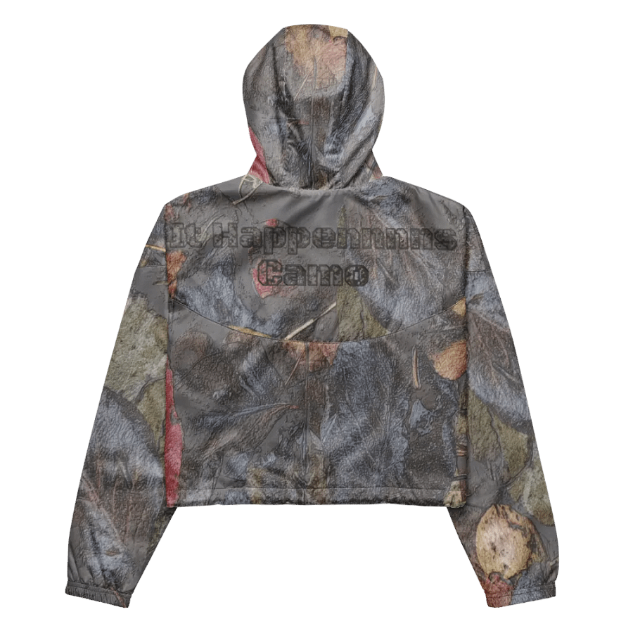 Women's Cropped Windbreaker - MossyOak - It Happennnns Camo product image (5)