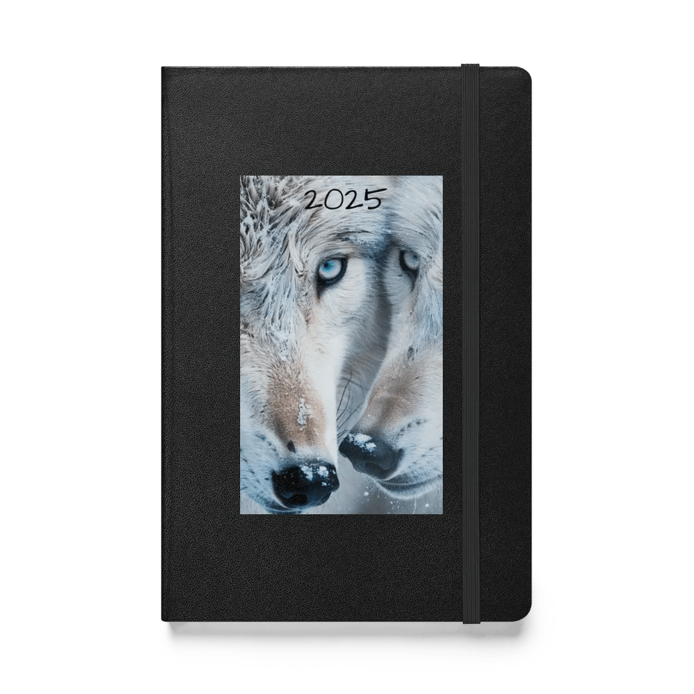 Arctic Wolves 2025 Hardcover Notebook product image (1)