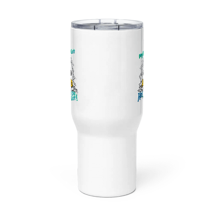 ADHD My to do list, has a to do list Travel Mug product image (2)