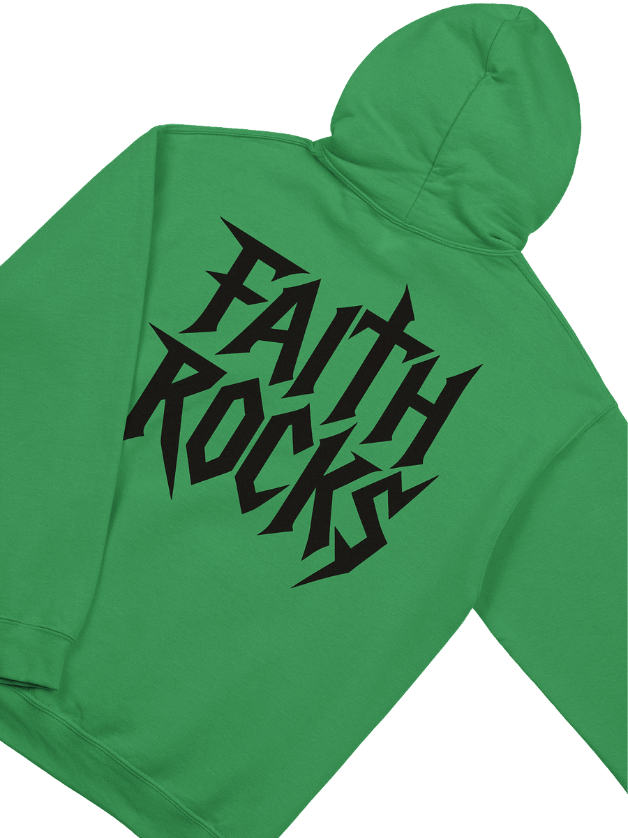 Faith Rocks Hoodie product image (3)