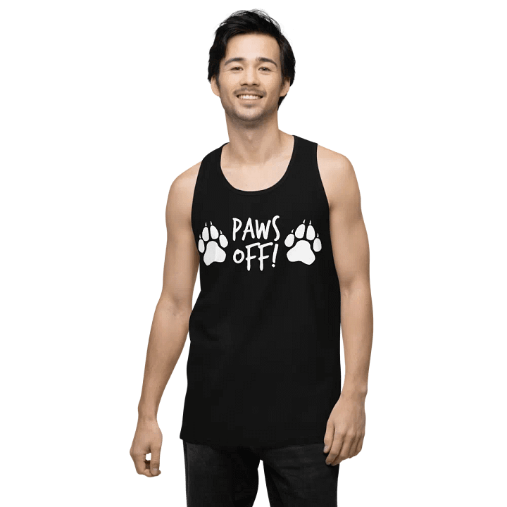 Paws Off Tank! product image (2)