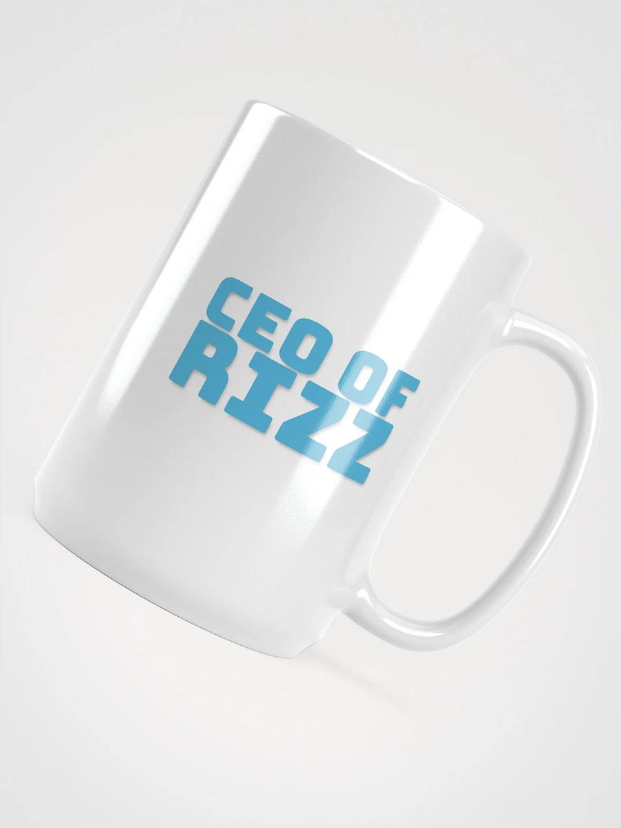 CEO Of Rizz White Mug product image (4)