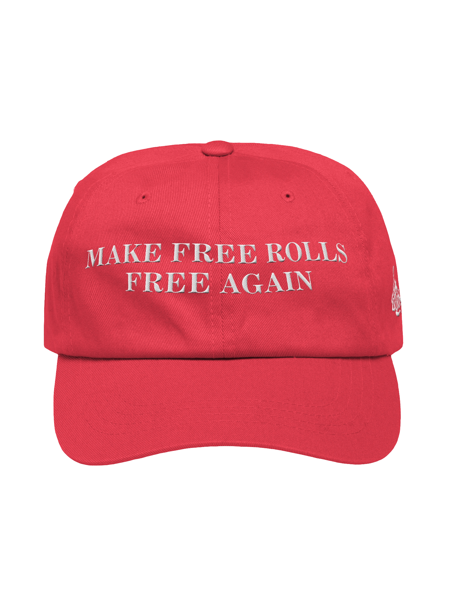 Make Free Rolls Free Again Dad Hat product image (1)