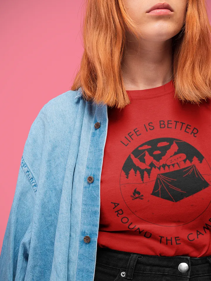 Life Is Better Around The Campfire Shirt #29 product image (2)