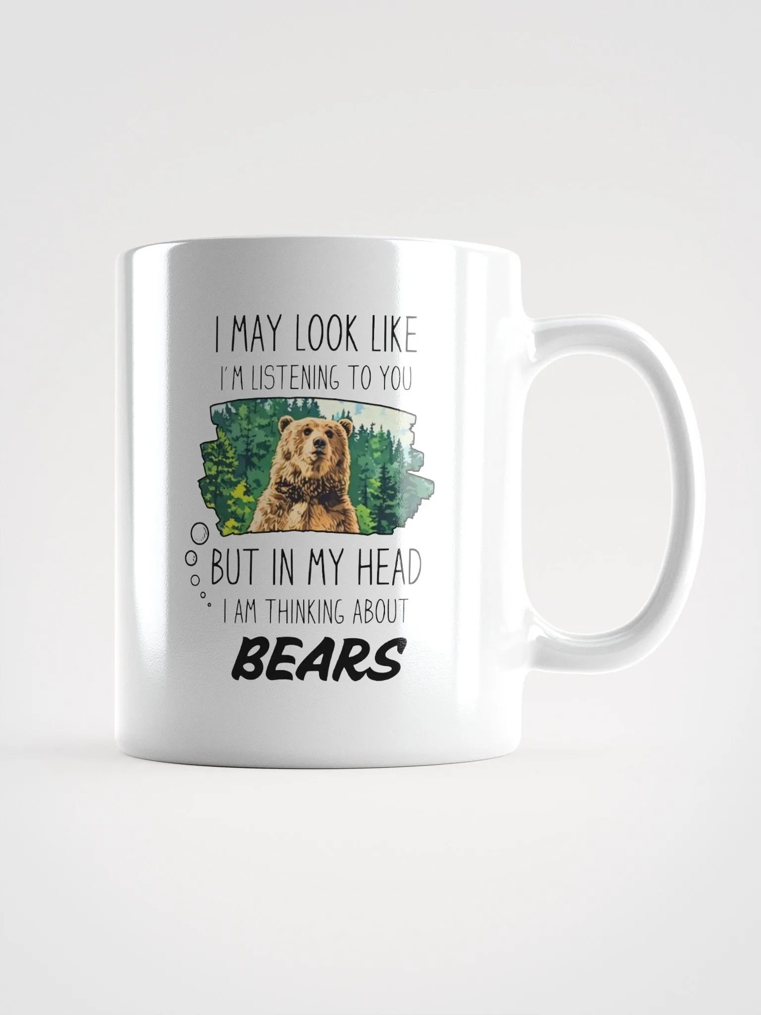 Funny Bear Lover Mug product image (1)