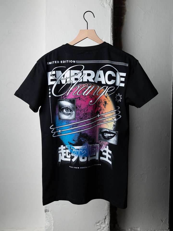 Embrace Change Tee product image (1)