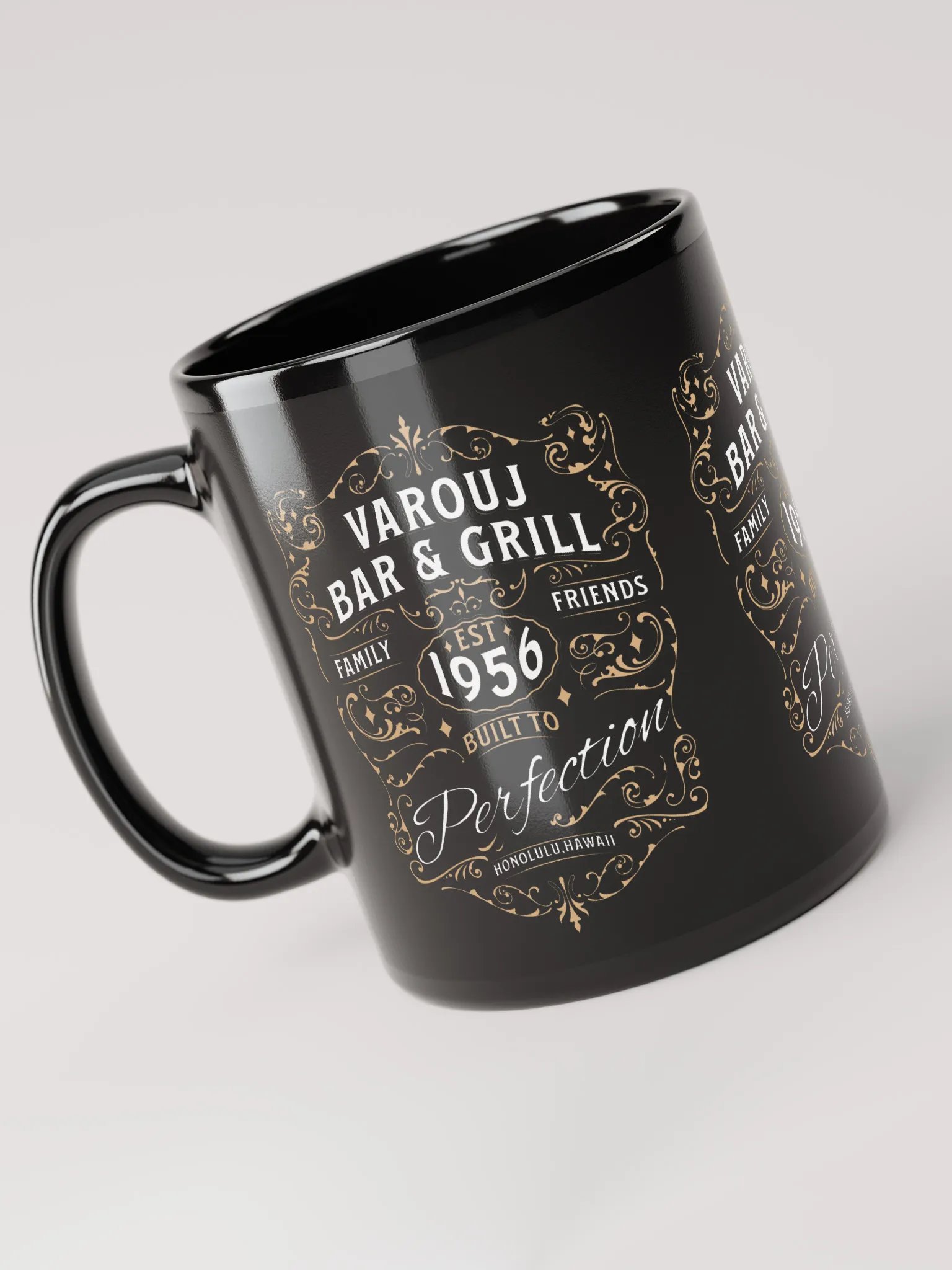 VAROUJ BAR &GRILL BDAY CELEBRATION MUG product image (3)