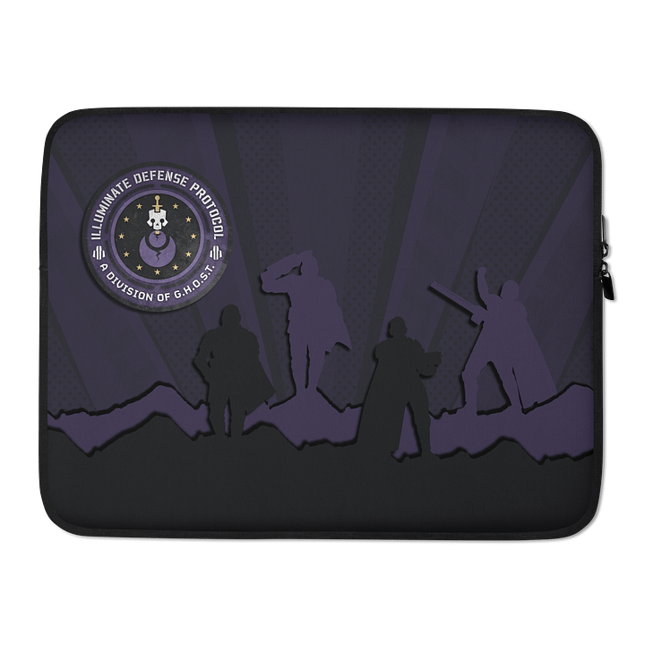 Illuminate Defense Protocol Laptop Case 5 product image (2)