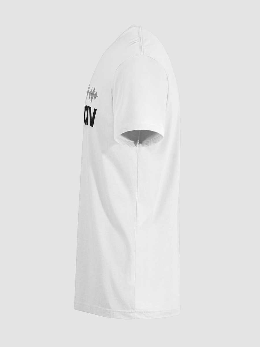 Soul Wav T-Shirt (White) product image (7)
