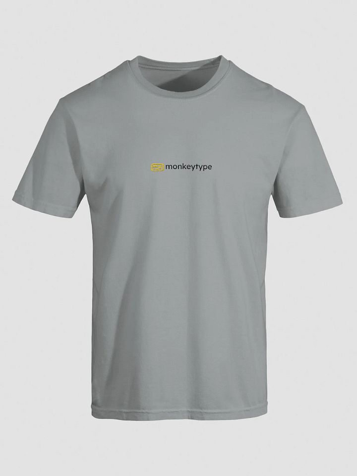 Dark Wordmark T-Shirt (Embroidered) product image (5)