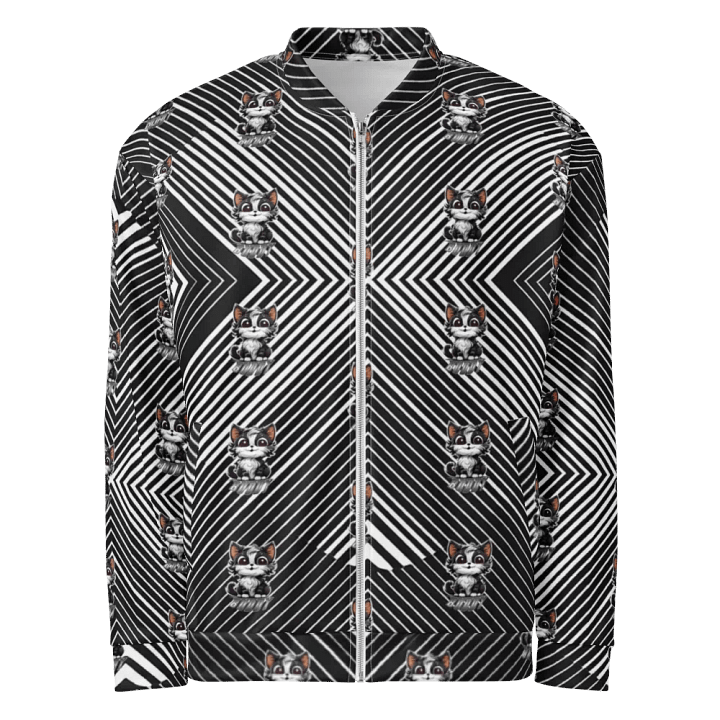 Buddy All-Over Print Bomber Jacket product image (1)