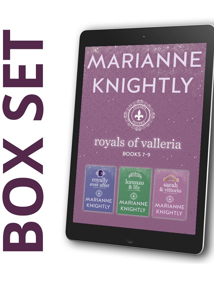 Royals of Valleria Bundle (Books 7-9) eBook product image (1)