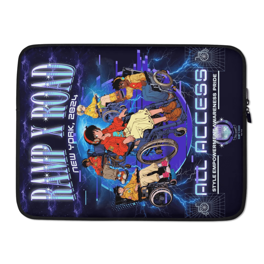RXR Graphic Laptop Sleeve product image (1)