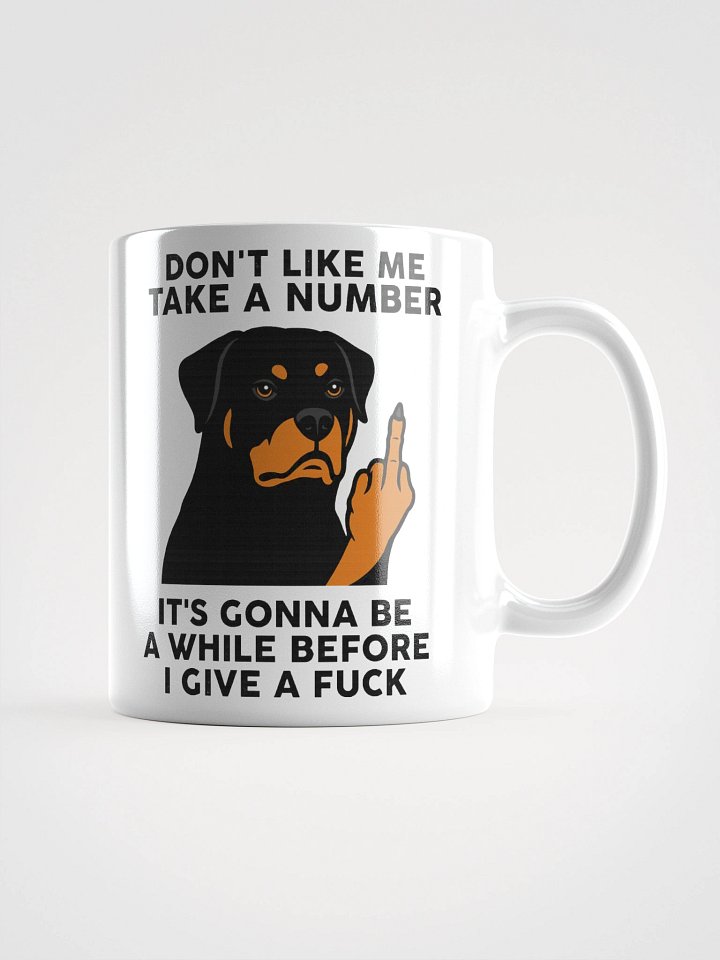 Rebellious Rottweiler Mug product image (1)