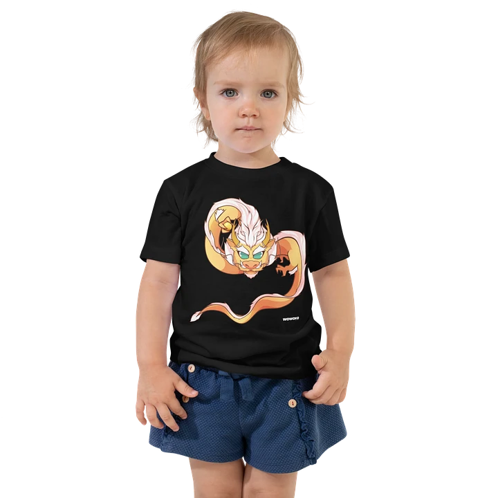 Four Symbols - Center Beast Yellow Dragon - Toddler's T Shirt product image (1)