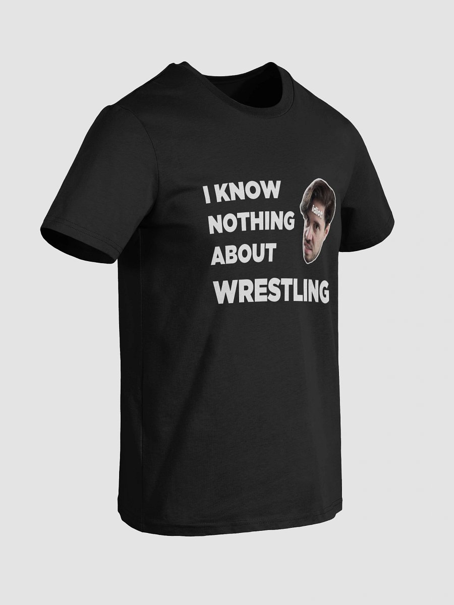 BlampCo! I Know Nothing About Wrestling Shirt product image (2)