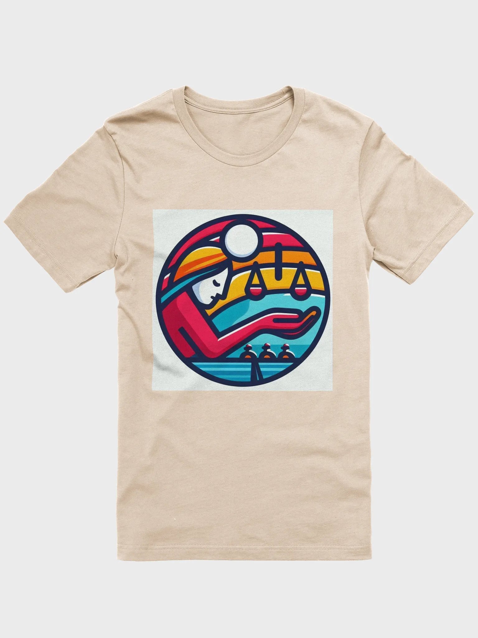 Harmony Scales Unisex T-Shirt product image (2)