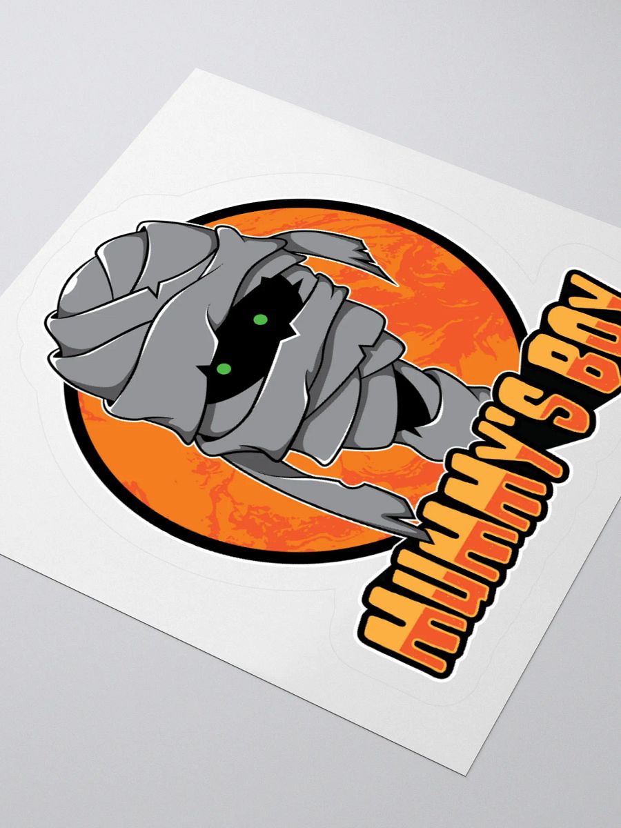 Mummy’s Boy Funny Horror Sticker – Cute & Spooky! product image (7)