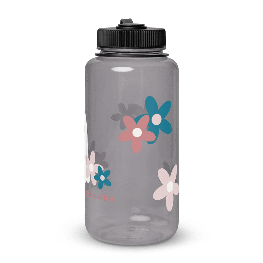 Flower Ghost 32oz Water Bottle product image (7)