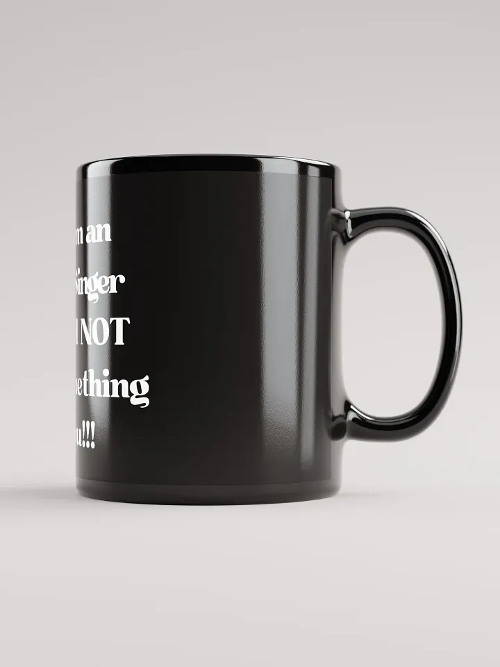 Black Glossy Mug - 