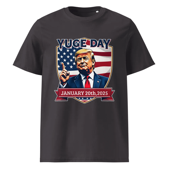 YUGE DAY 2025 Patriotic Tee product image (5)