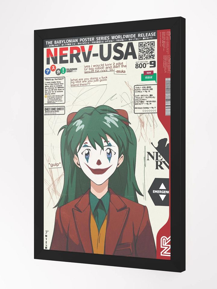 BPS-003: The Joker (Framed) product image (2)