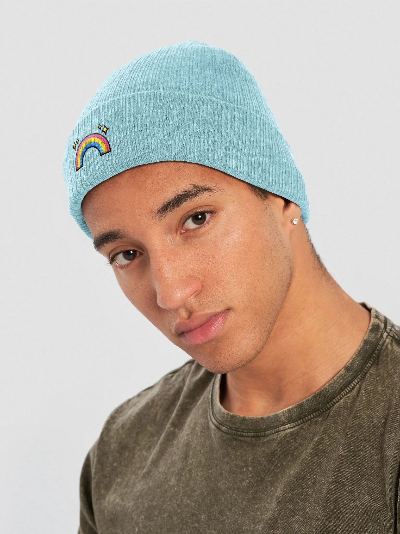Deytra Rainbow Beanie product image (10)