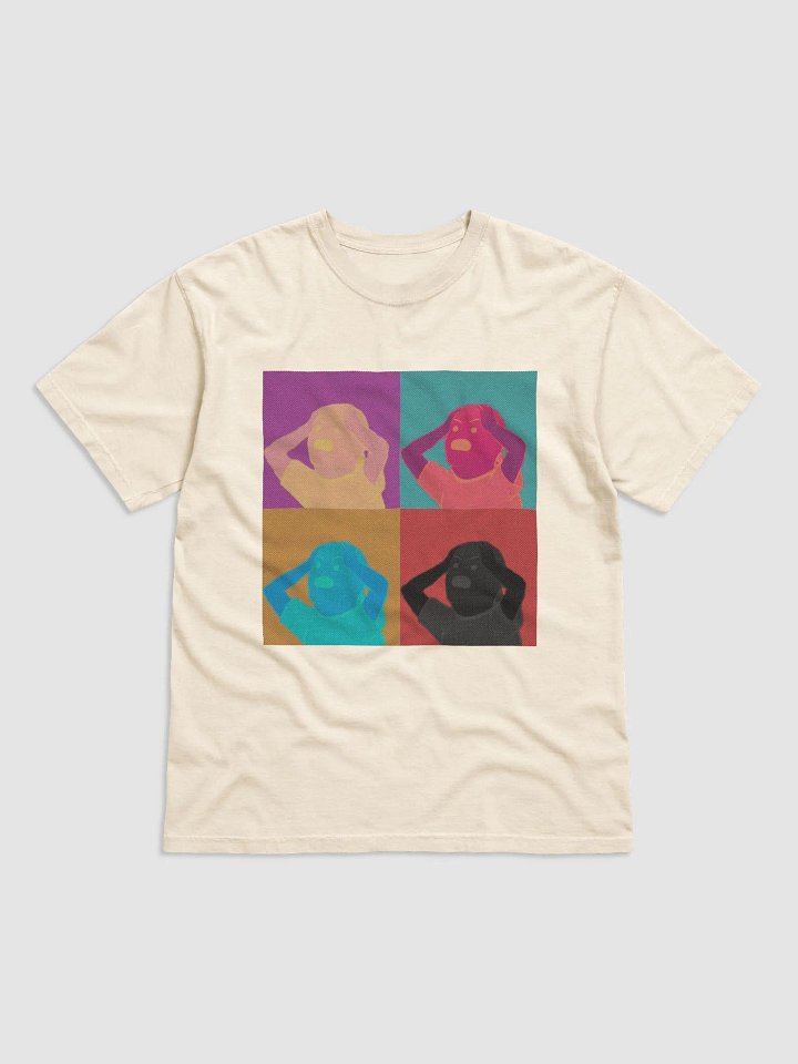 Iconic Larry David (4 Color Panel) product image (1)