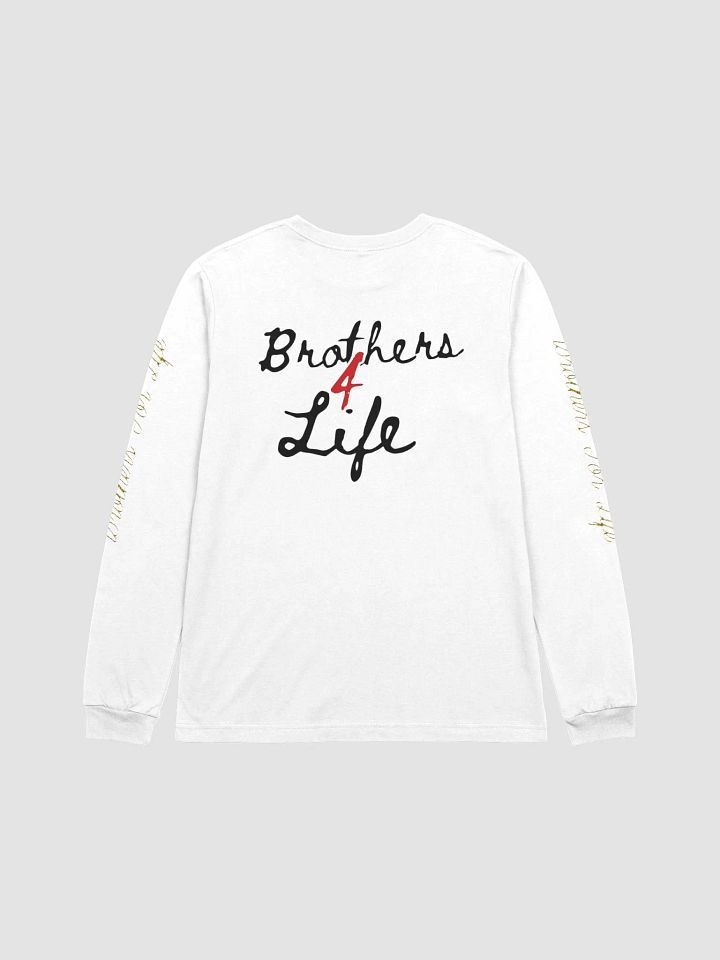 BFL White Long Sleeve Tee product image (2)